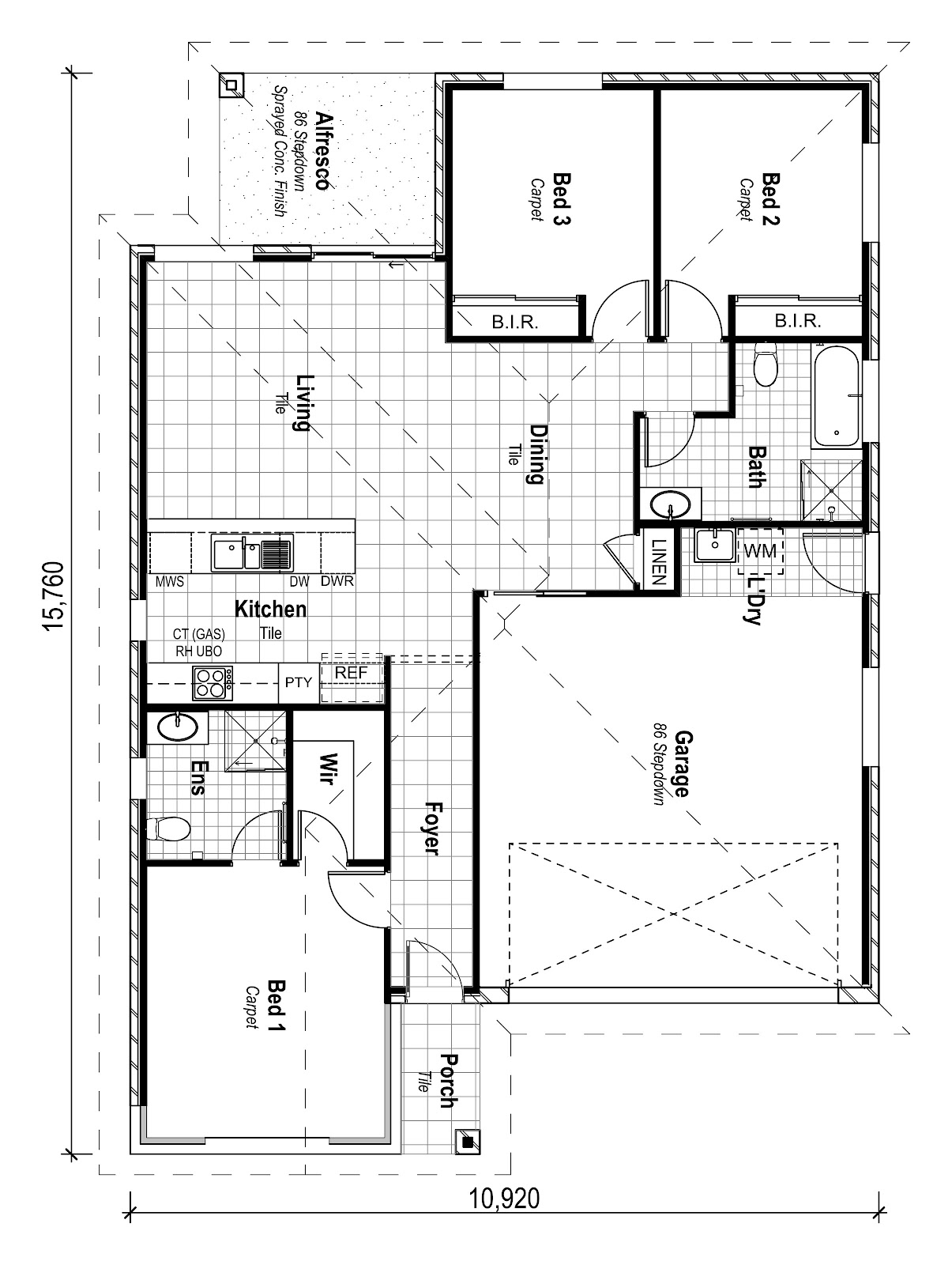 House & Land Investment Property in Dora Creek, NSW (4.79% Yield) | Aus Investment Properties - Floor Plan 1