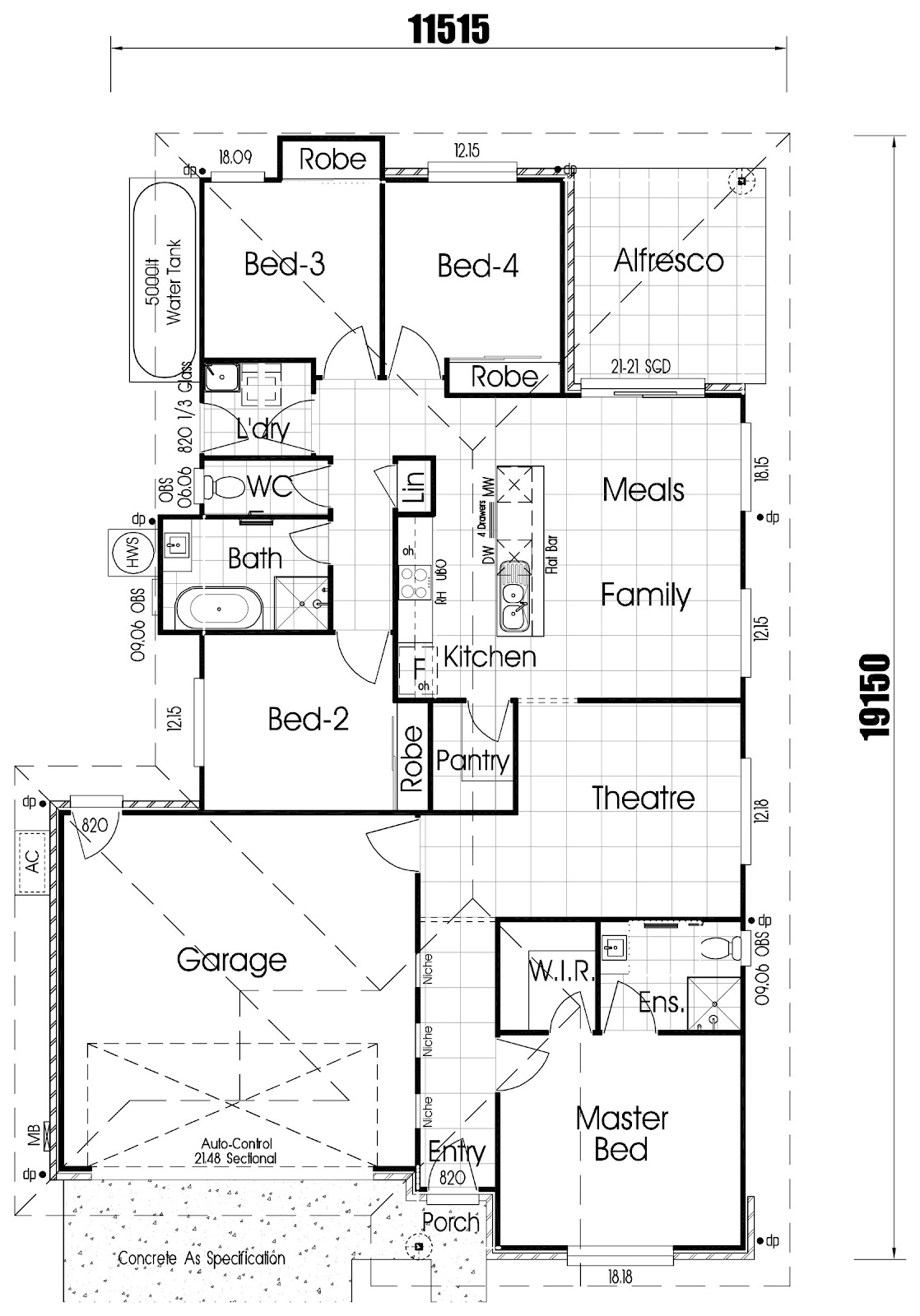 House & Land Investment Property in Glenvale, QLD (4.01% Yield) | Aus Investment Properties - Floor Plan 1