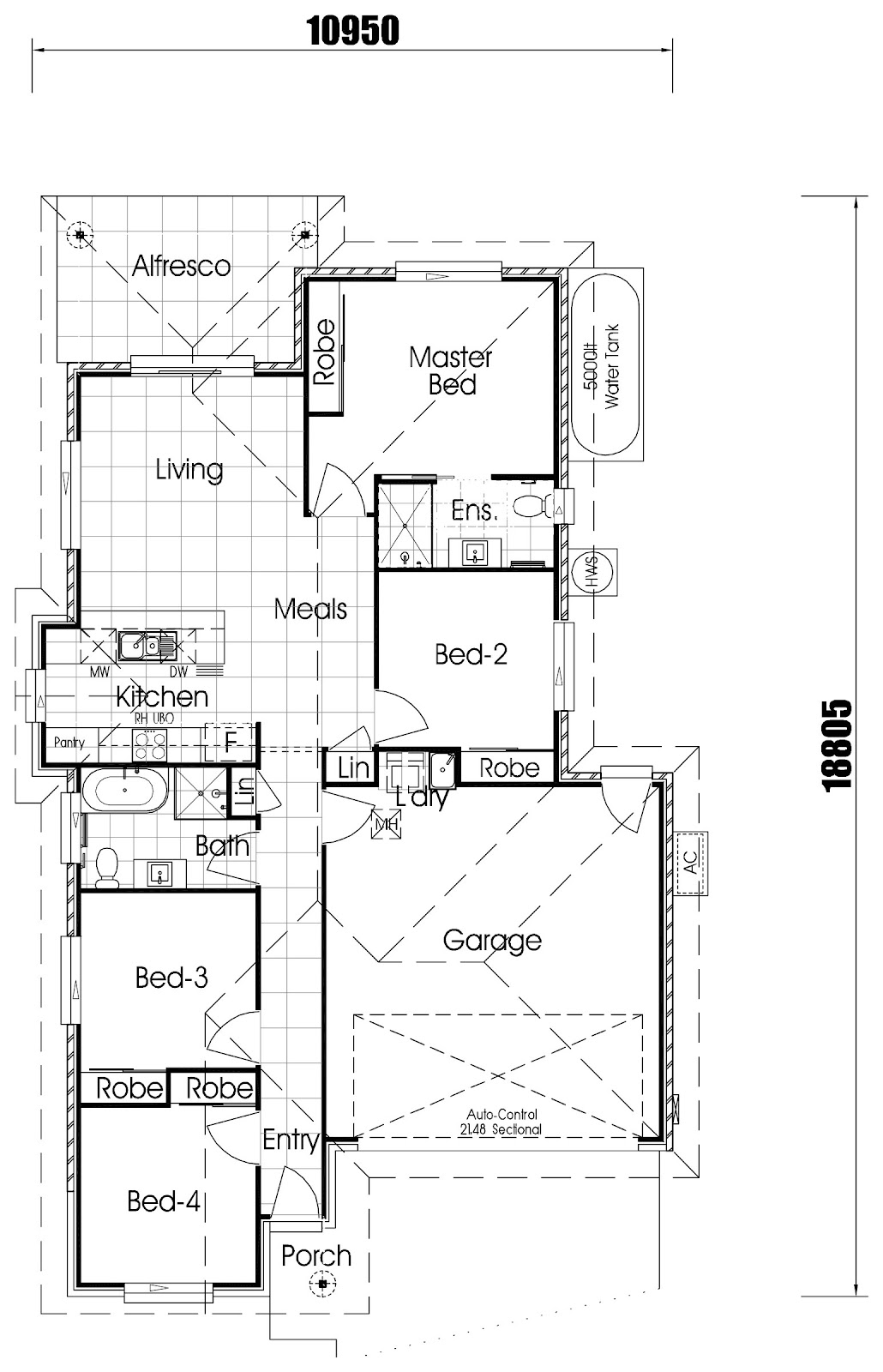 House & Land Investment Property in Woolmer, QLD (4.46% Yield) | Aus Investment Properties - Floor Plan 1