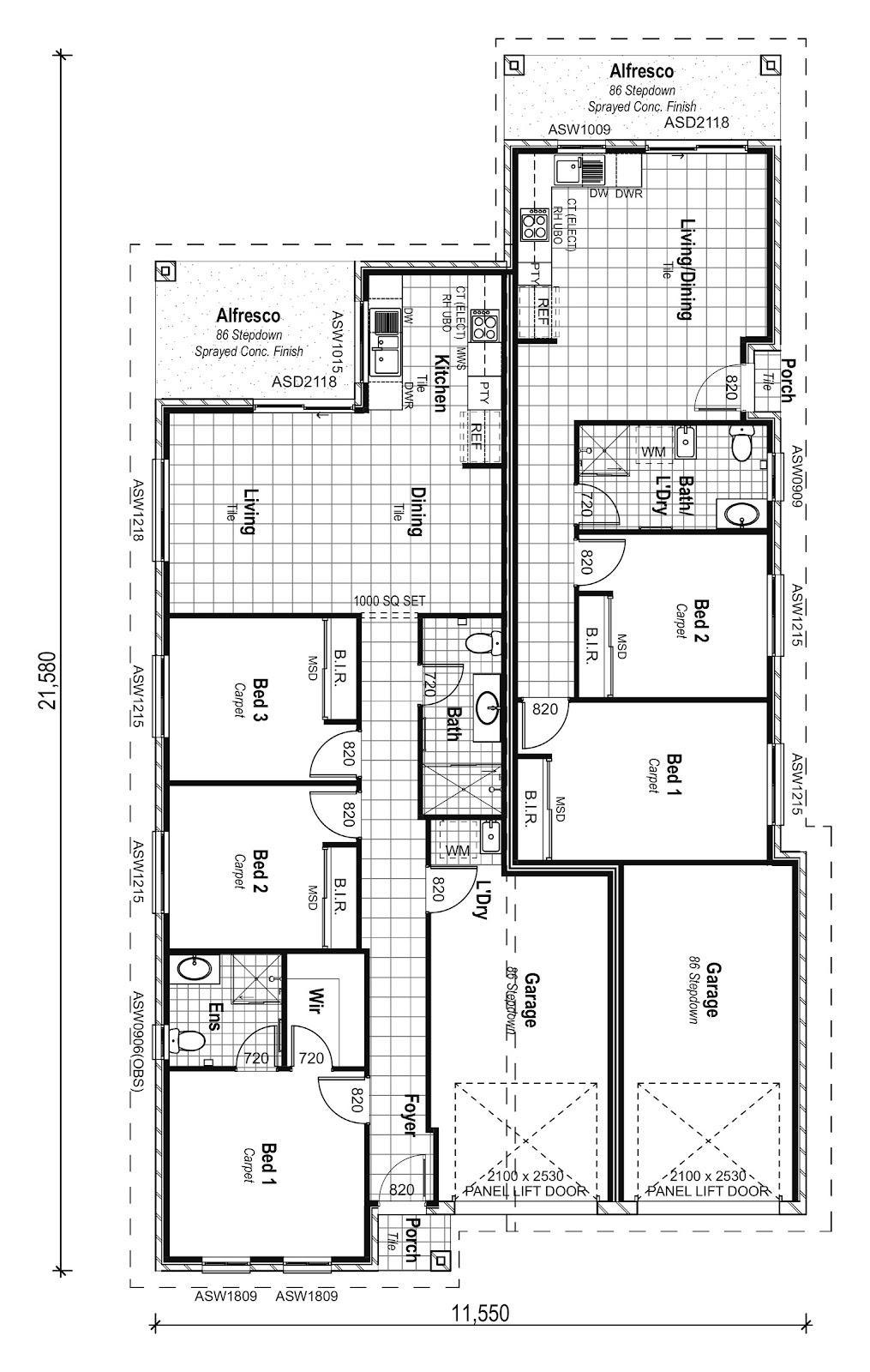 Dual Key Investment Property in Farley, NSW (5.18% Yield) | Aus Investment Properties - Floor Plan 1