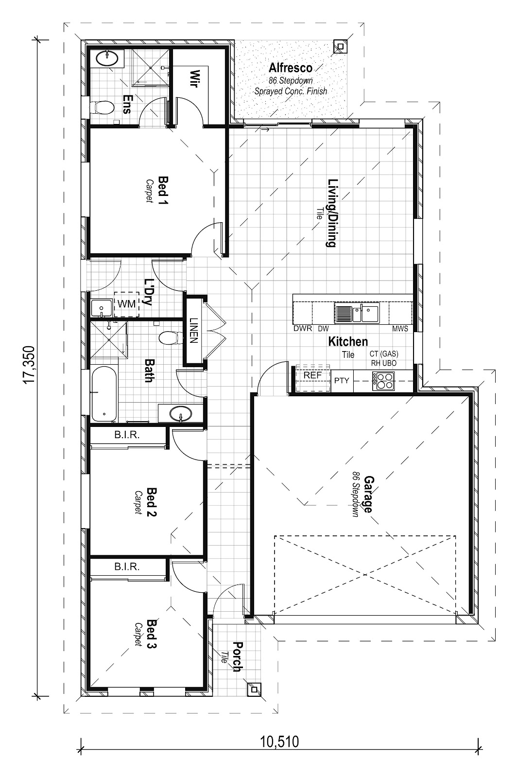 House & Land Investment Property in Dora Creek, NSW (4.66% Yield) | Aus Investment Properties - Floor Plan 1
