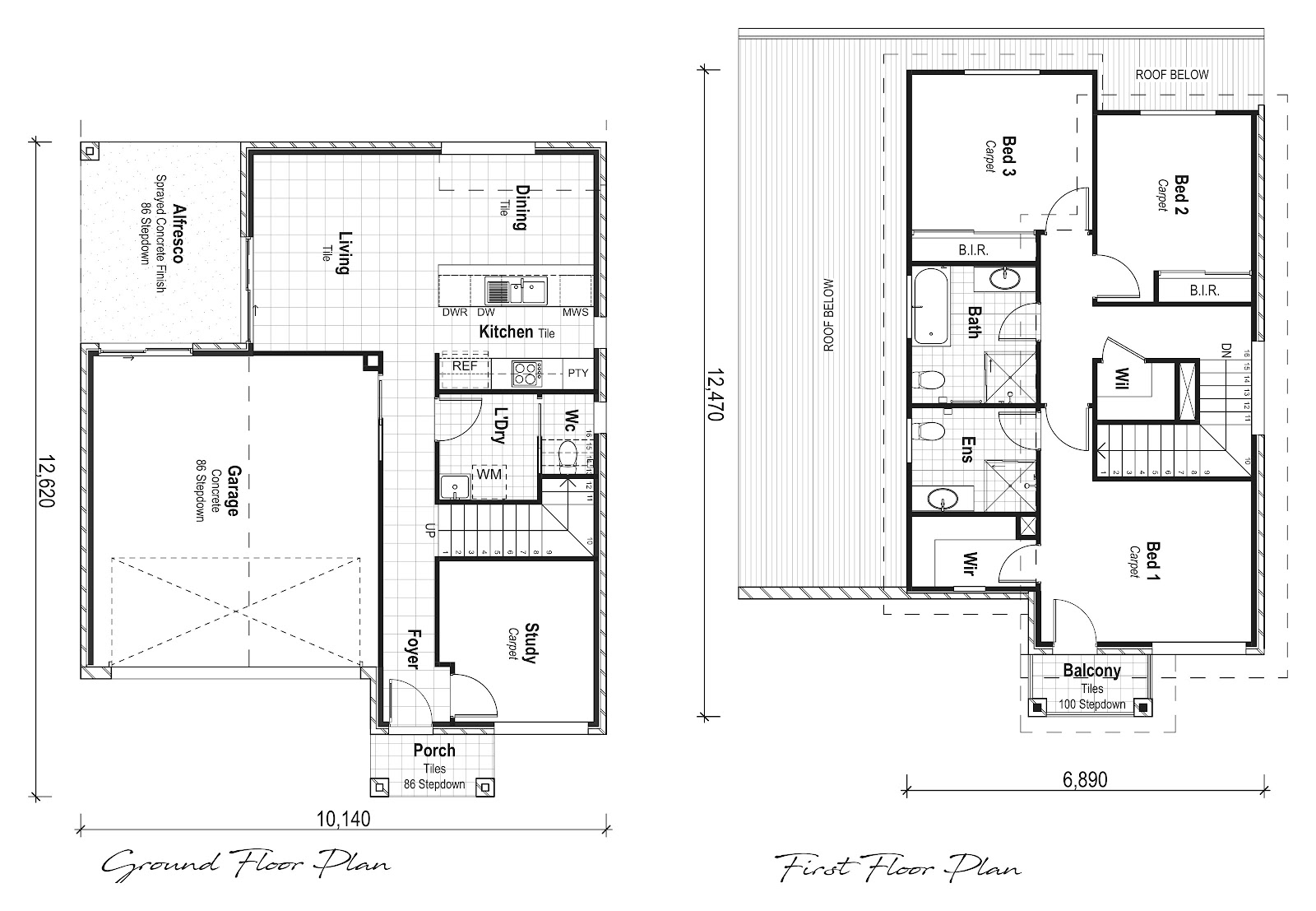 House & Land Investment Property in Dora Creek, NSW (4.29% Yield) | Aus Investment Properties - Floor Plan 1