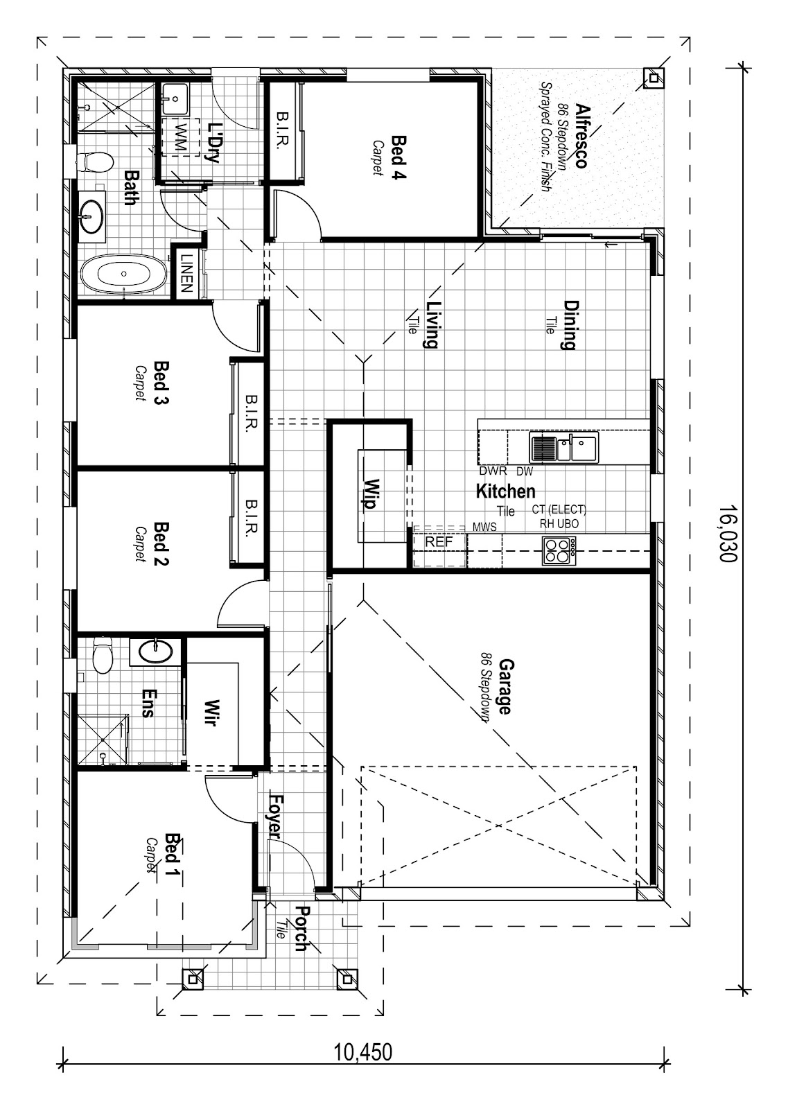 House & Land Investment Property in Warnervale, NSW (3.79% Yield) | Aus Investment Properties - Floor Plan 1