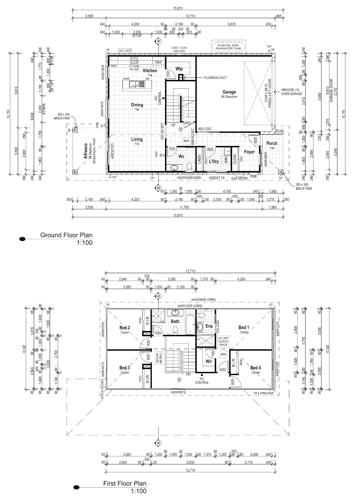House & Land Investment Property in Warnervale, NSW (3.75% Yield) | Aus Investment Properties - Floor Plan 1
