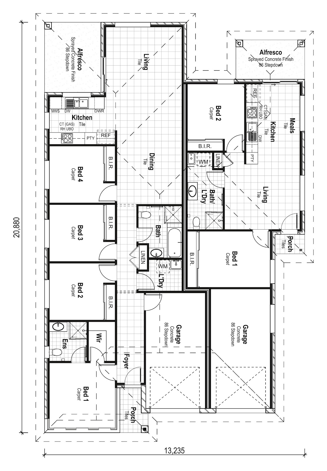 Dual Key Investment Property in Cooranbong, NSW (4.76% Yield) | Aus Investment Properties - Floor Plan 1