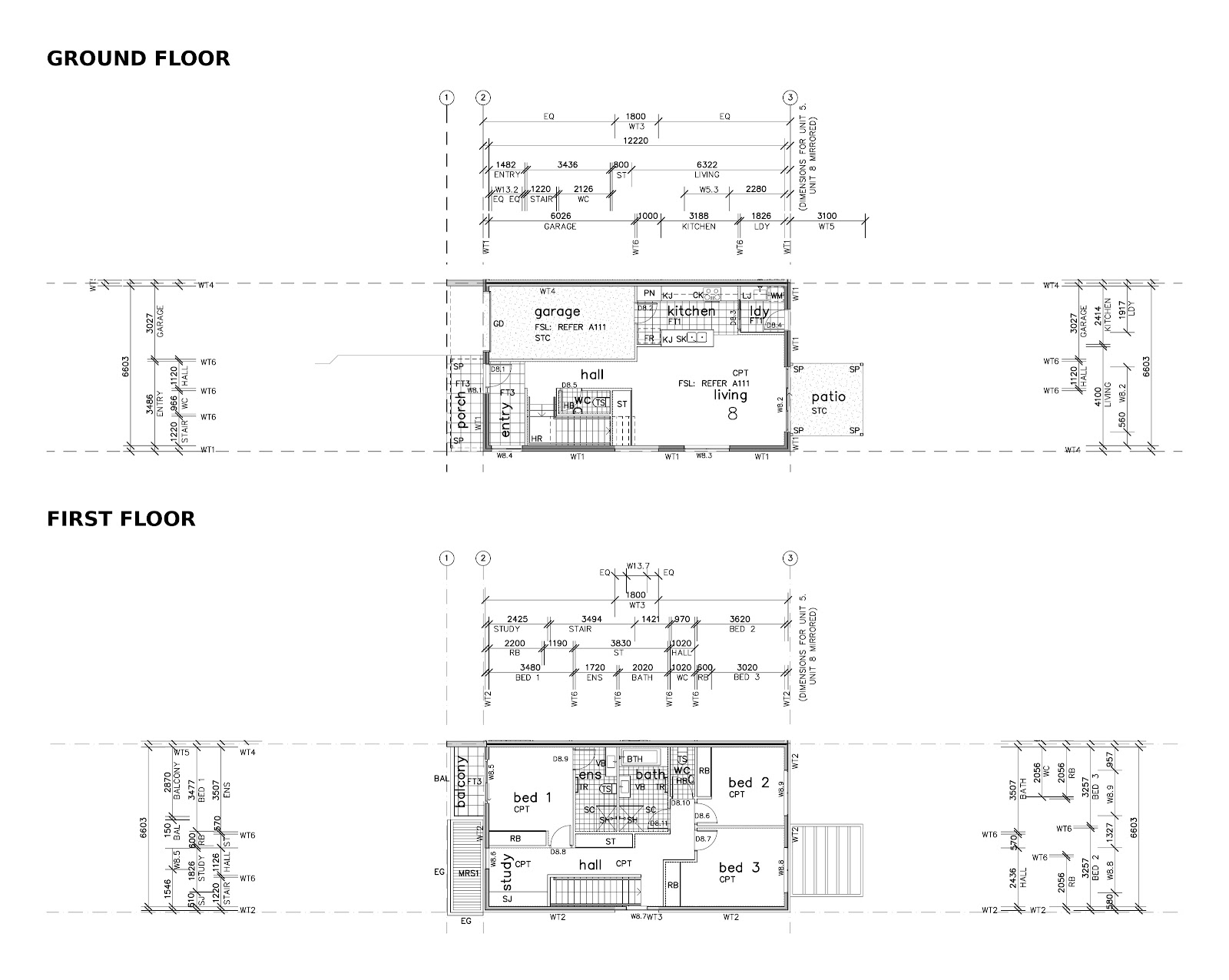 Townhouse Investment Property in Warnervale, NSW (5.06% Yield) | Aus Investment Properties - Floor Plan 1