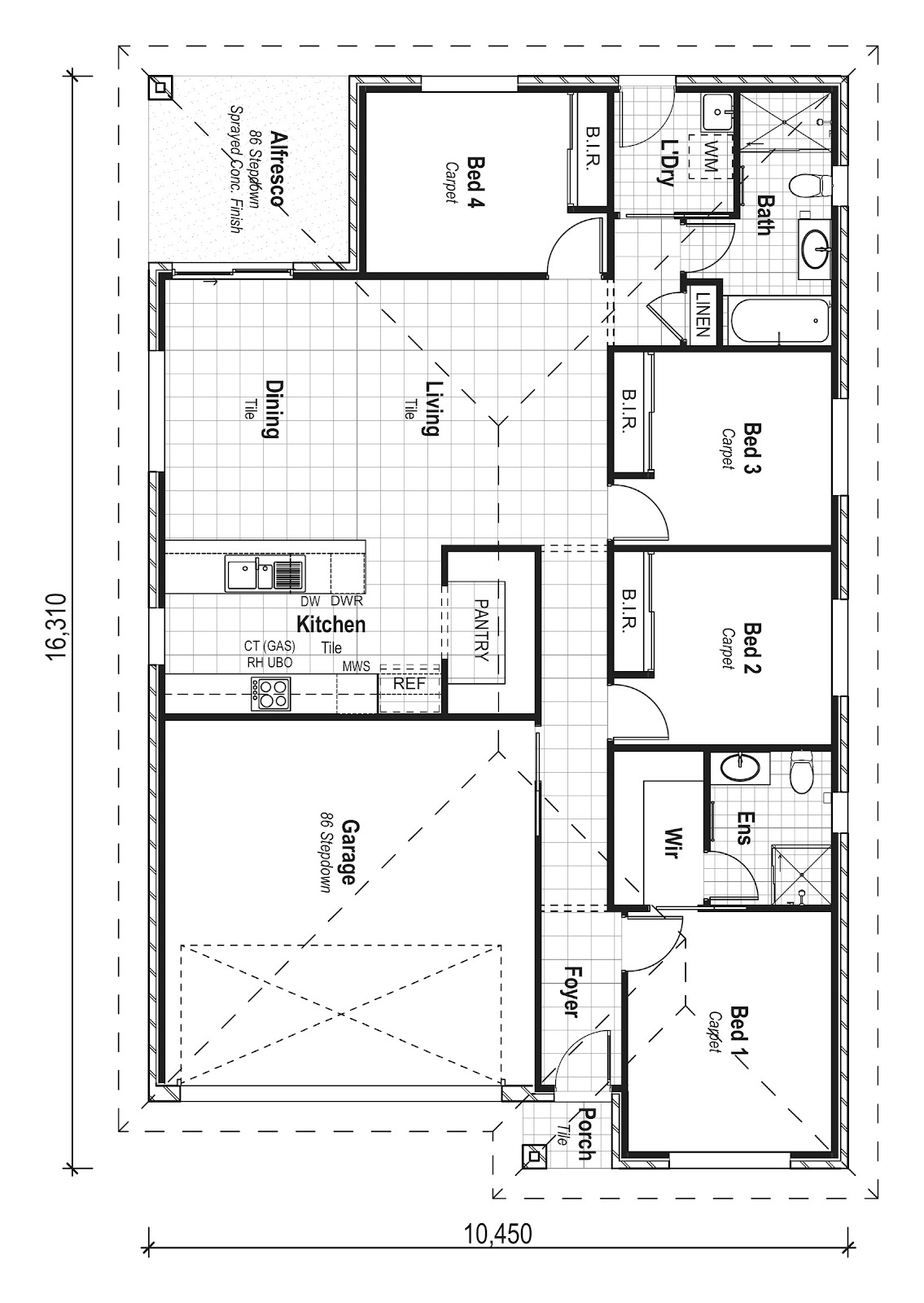 House & Land Investment Property in Woongarrah, NSW (3.77% Yield) | Aus Investment Properties - Floor Plan 1