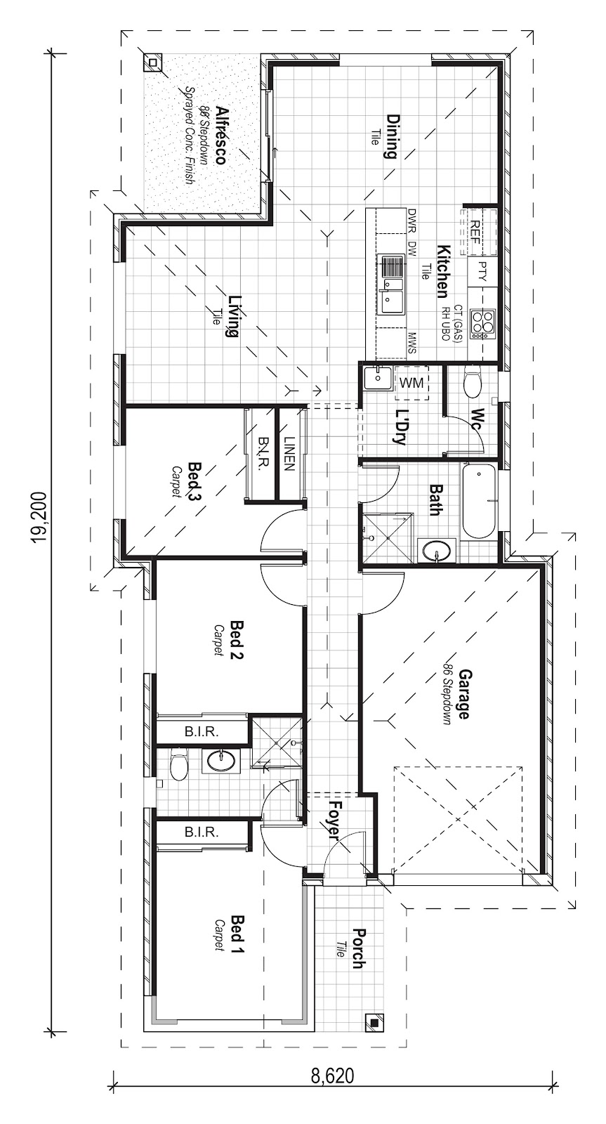 House & Land Investment Property in Woongarrah, NSW (4.29% Yield) | Aus Investment Properties - Floor Plan 1
