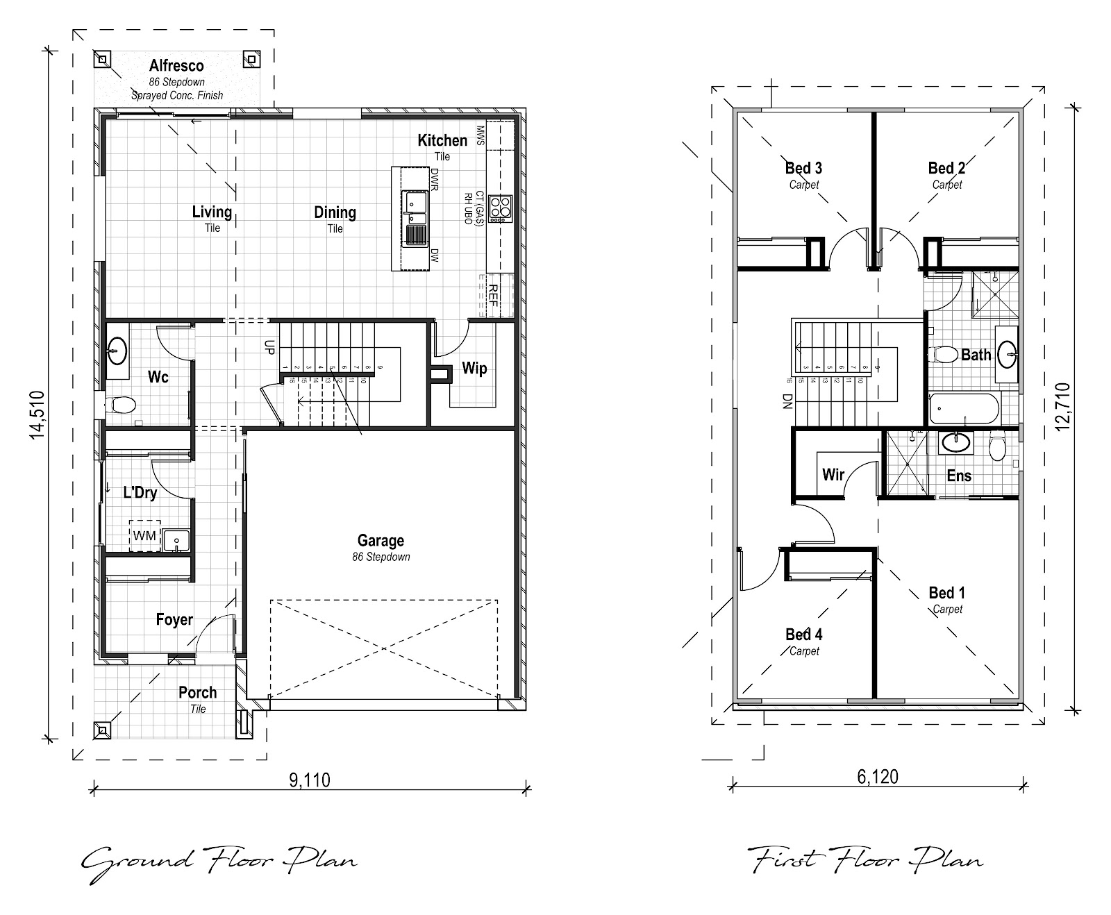 House & Land Investment Property in Woongarrah, NSW (4.67% Yield) | Aus Investment Properties - Floor Plan 1