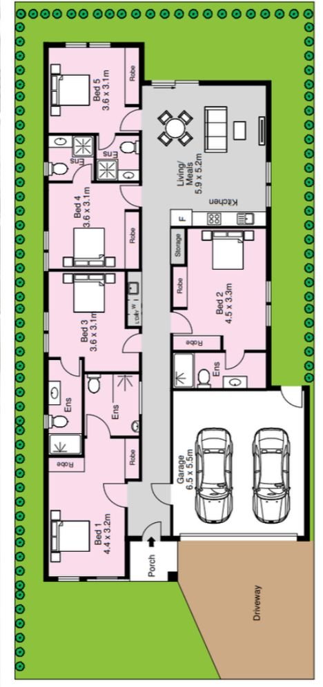 Rooming House Investment Property in Clifton Springs, VIC (7.9% Yield) | Aus Investment Properties - Floor Plan 1