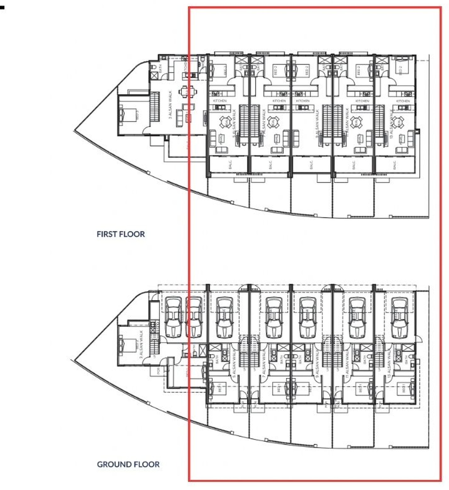 Townhouse Investment Property in Wollert, VIC | Aus Investment Properties - Floor Plan 1