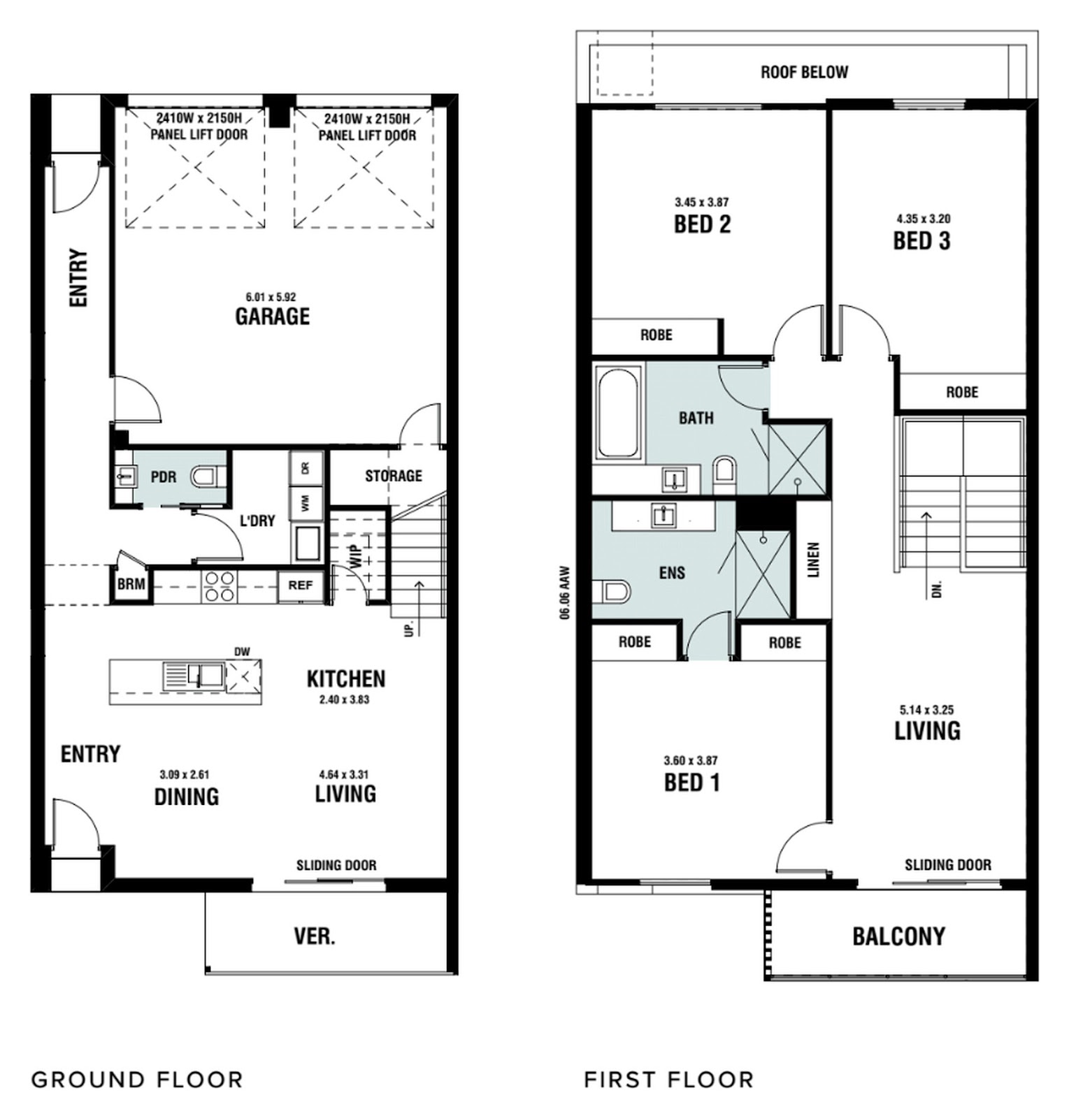 Townhouse Investment Property in Broadmeadows, VIC | Aus Investment Properties - Floor Plan 1
