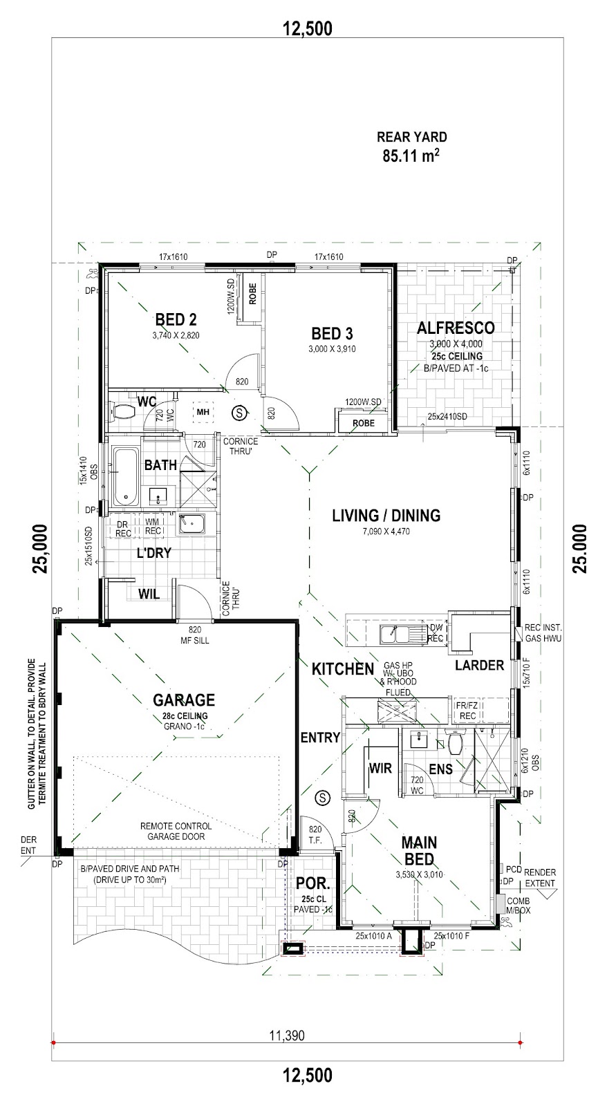 DHA Investment Property in Mundijong, WA | Aus Investment Properties - Floor Plan 1