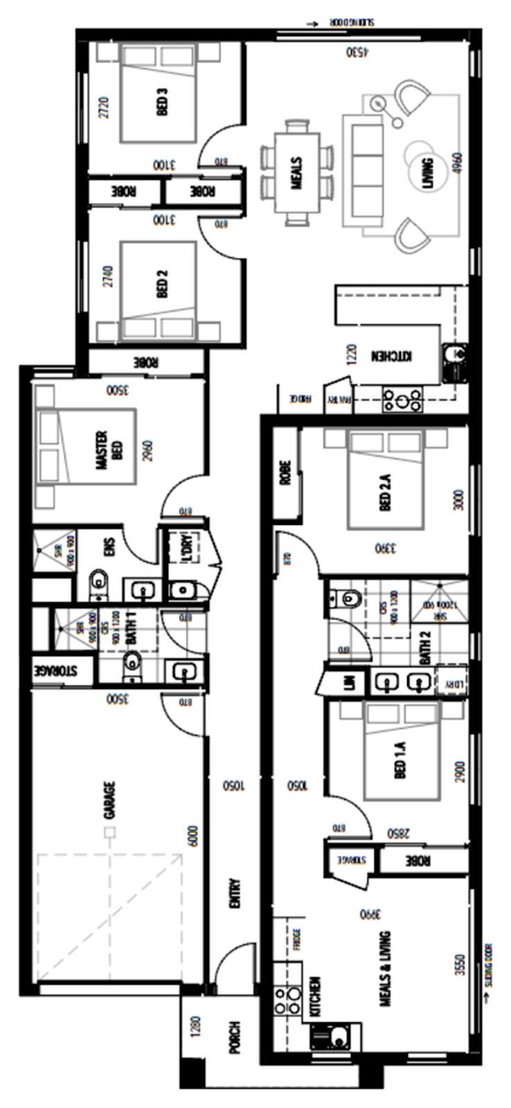 Dual Key Investment Property in Clifton Springs, VIC | Aus Investment Properties - Floor Plan 1