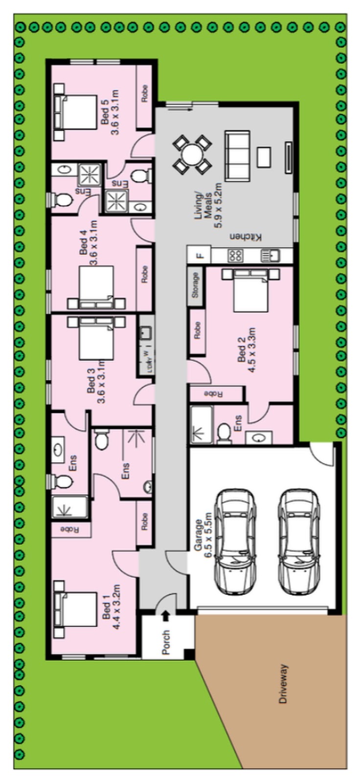 Rooming House Investment Property in Clifton Springs, VIC | Aus Investment Properties - Floor Plan 1