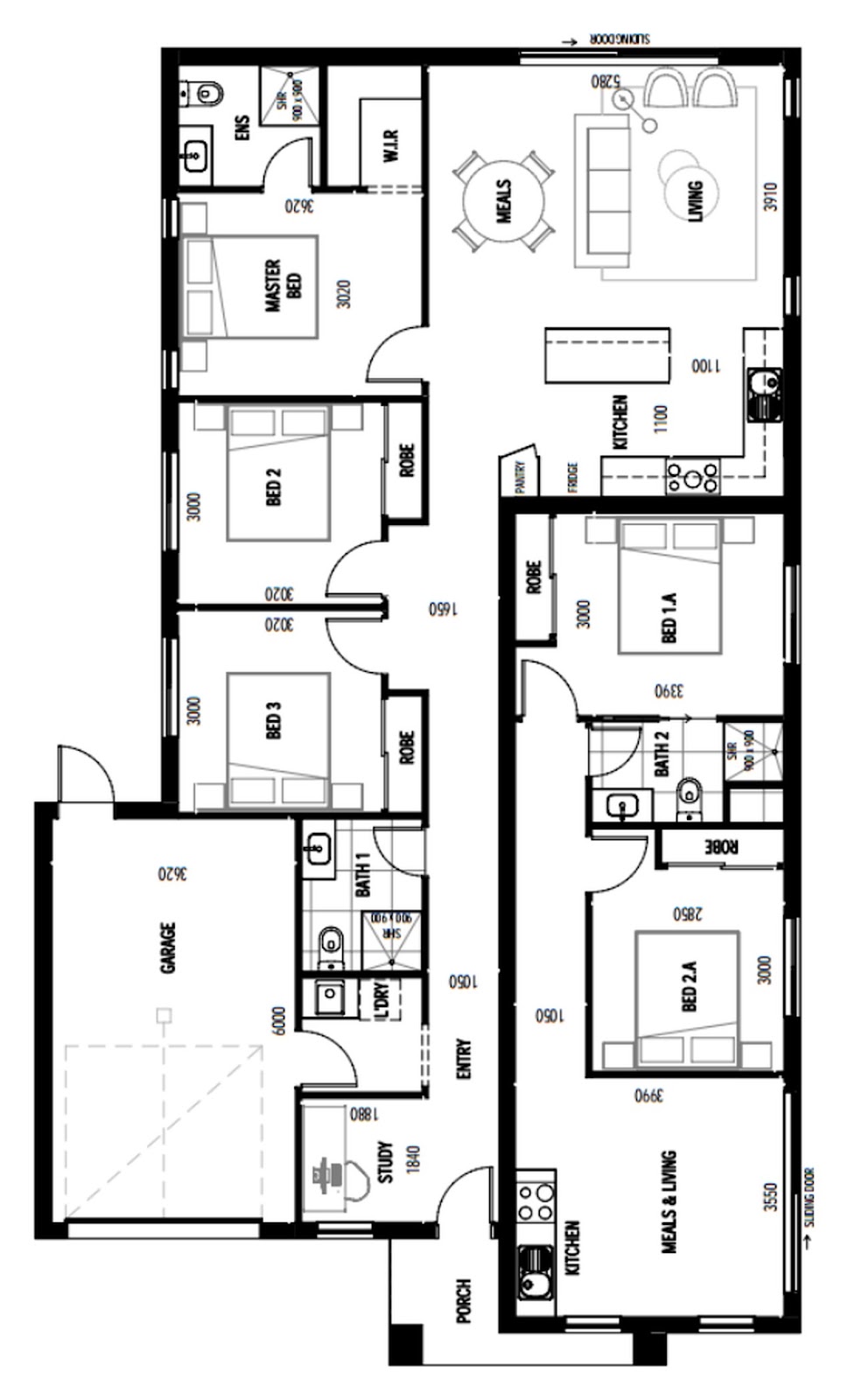 Dual Key Investment Property in Portarlington, VIC | Aus Investment Properties - Floor Plan 1