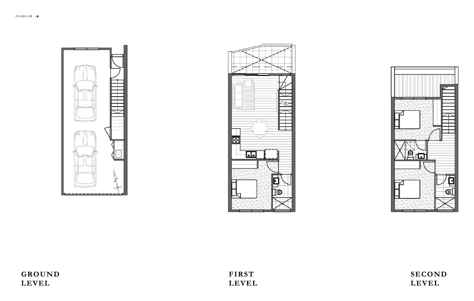 Townhouse Investment Property in Doncaster East, VIC | Aus Investment Properties - Floor Plan 1