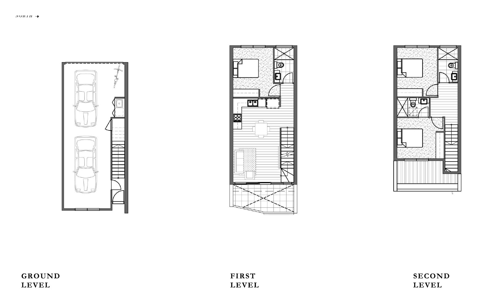 Townhouse Investment Property in Doncaster East, VIC | Aus Investment Properties - Floor Plan 1