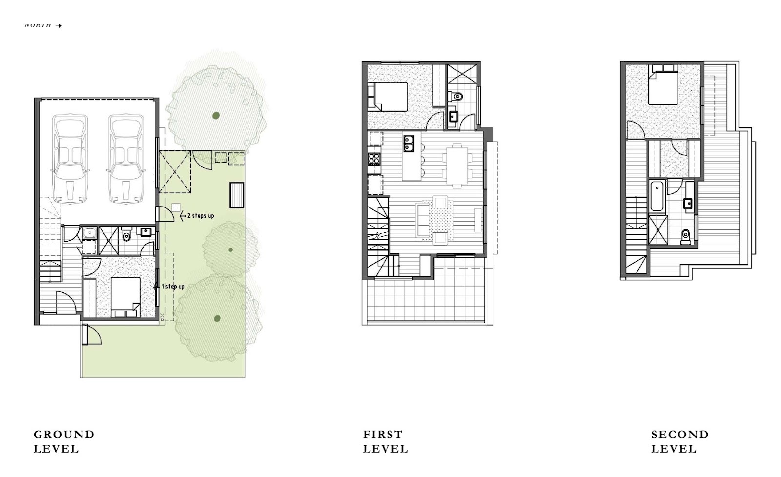 Townhouse Investment Property in Doncaster East, VIC | Aus Investment Properties - Floor Plan 1