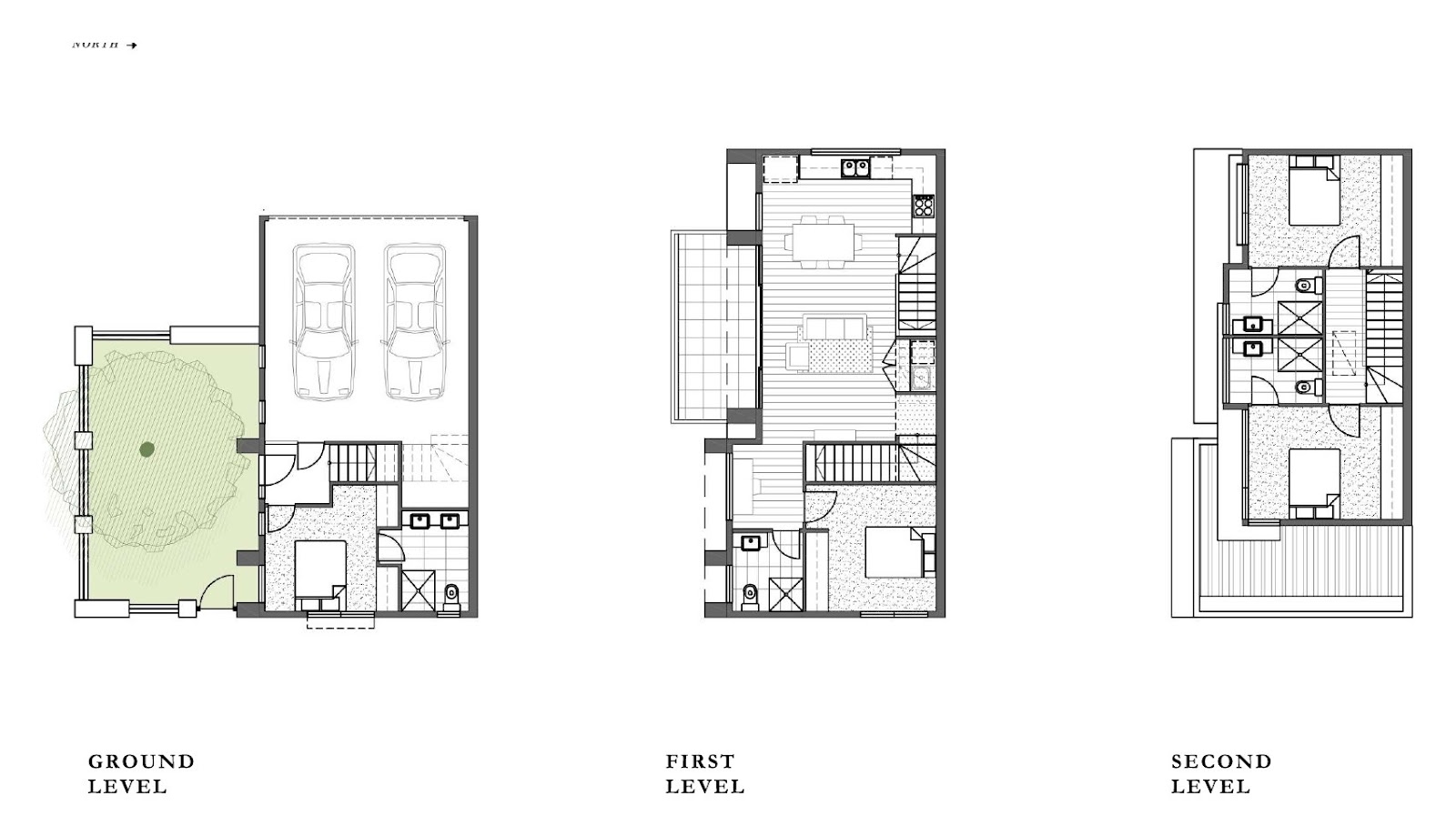 Townhouse Investment Property in Doncaster East, VIC | Aus Investment Properties - Floor Plan 1
