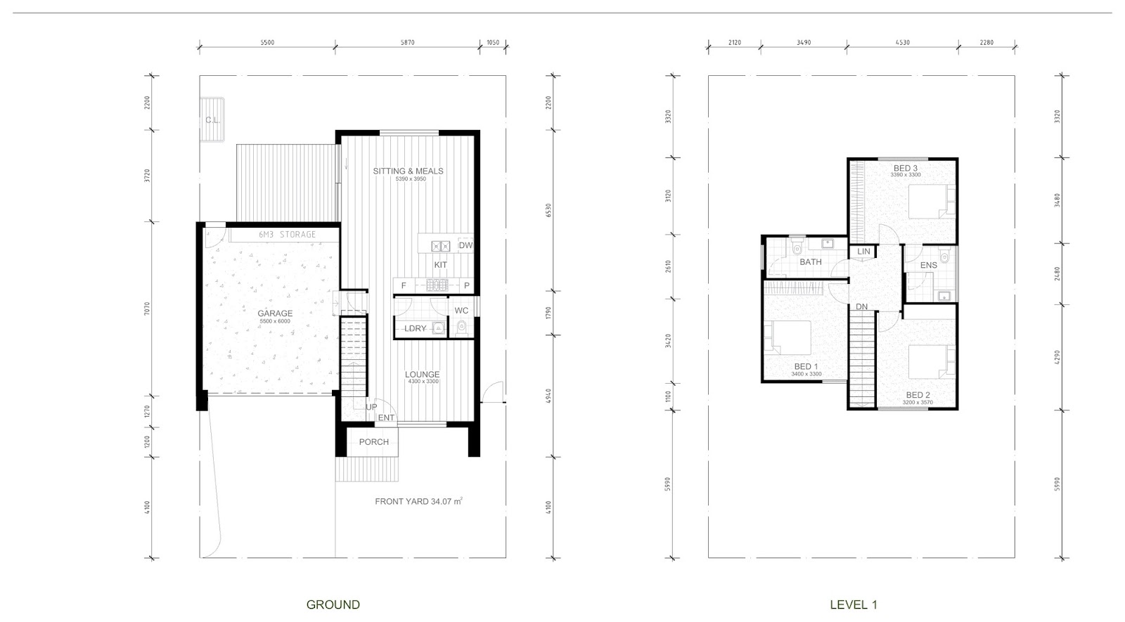 Townhouse Investment Property in Donvale, VIC | Aus Investment Properties - Floor Plan 1
