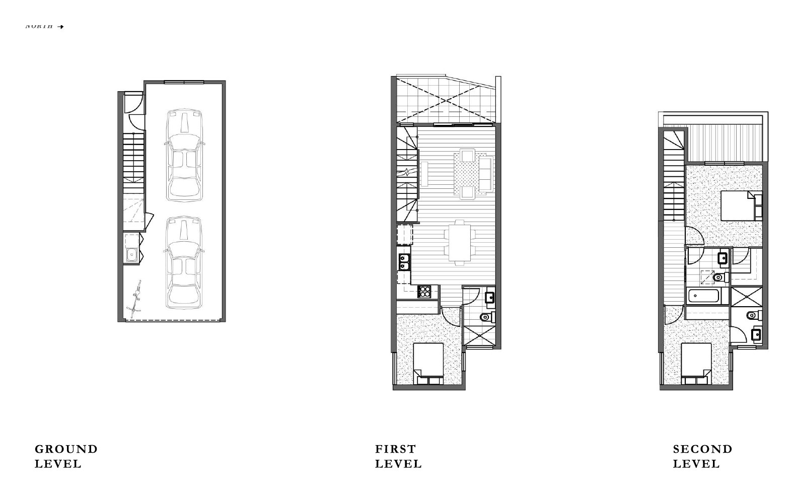 Townhouse Investment Property in Doncaster East, VIC | Aus Investment Properties - Floor Plan 1