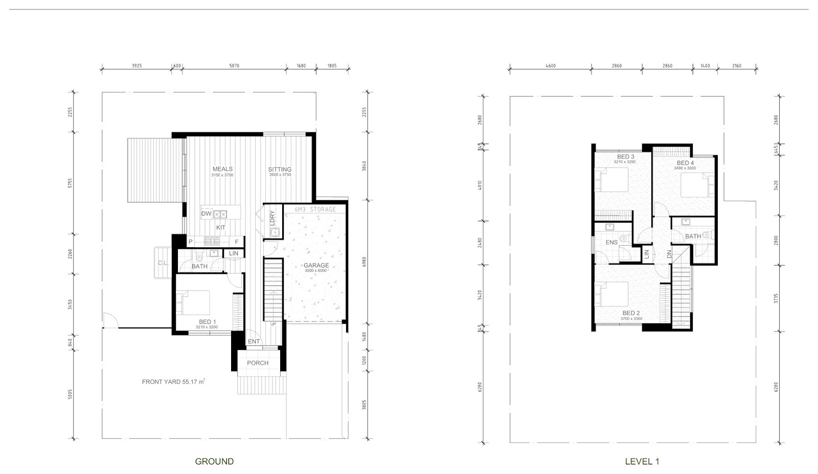Townhouse Investment Property in Donvale, VIC | Aus Investment Properties - Floor Plan 1