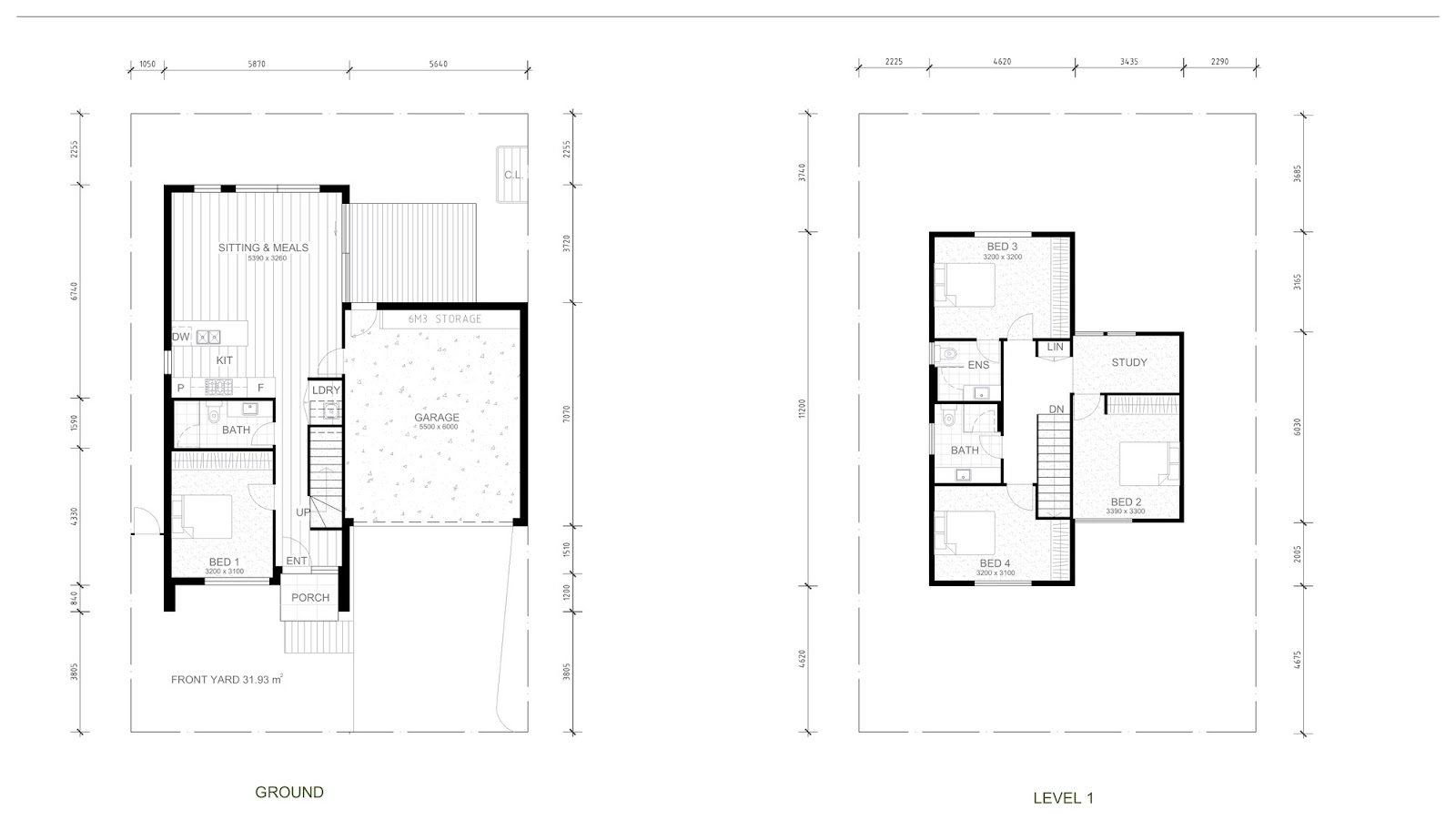 Townhouse Investment Property in Donvale, VIC | Aus Investment Properties - Floor Plan 1