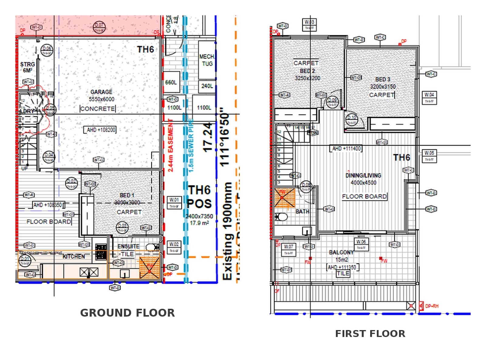 Townhouse Investment Property in Wantirna, VIC | Aus Investment Properties - Floor Plan 1