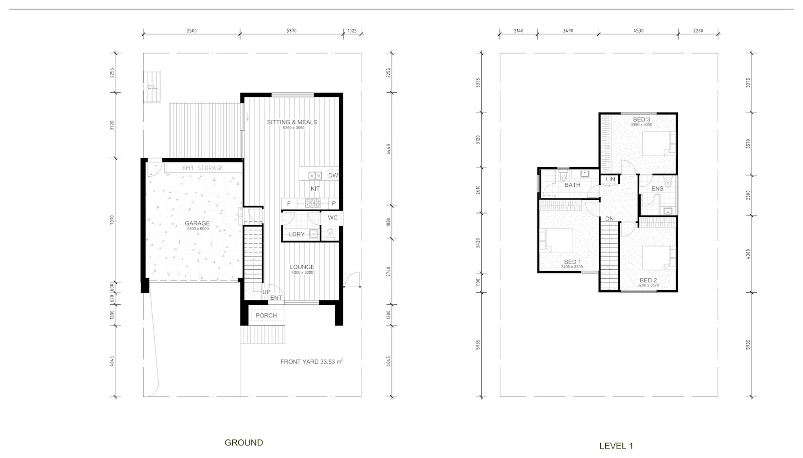 Townhouse Investment Property in Donvale, VIC | Aus Investment Properties - Floor Plan 1