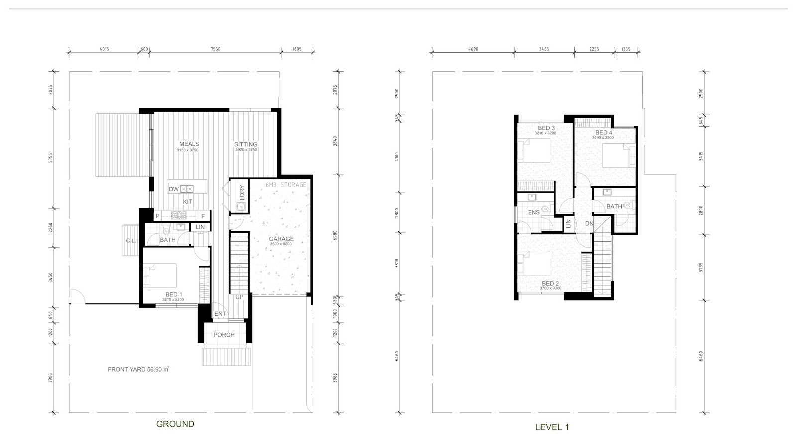 Townhouse Investment Property in Donvale, VIC | Aus Investment Properties - Floor Plan 1