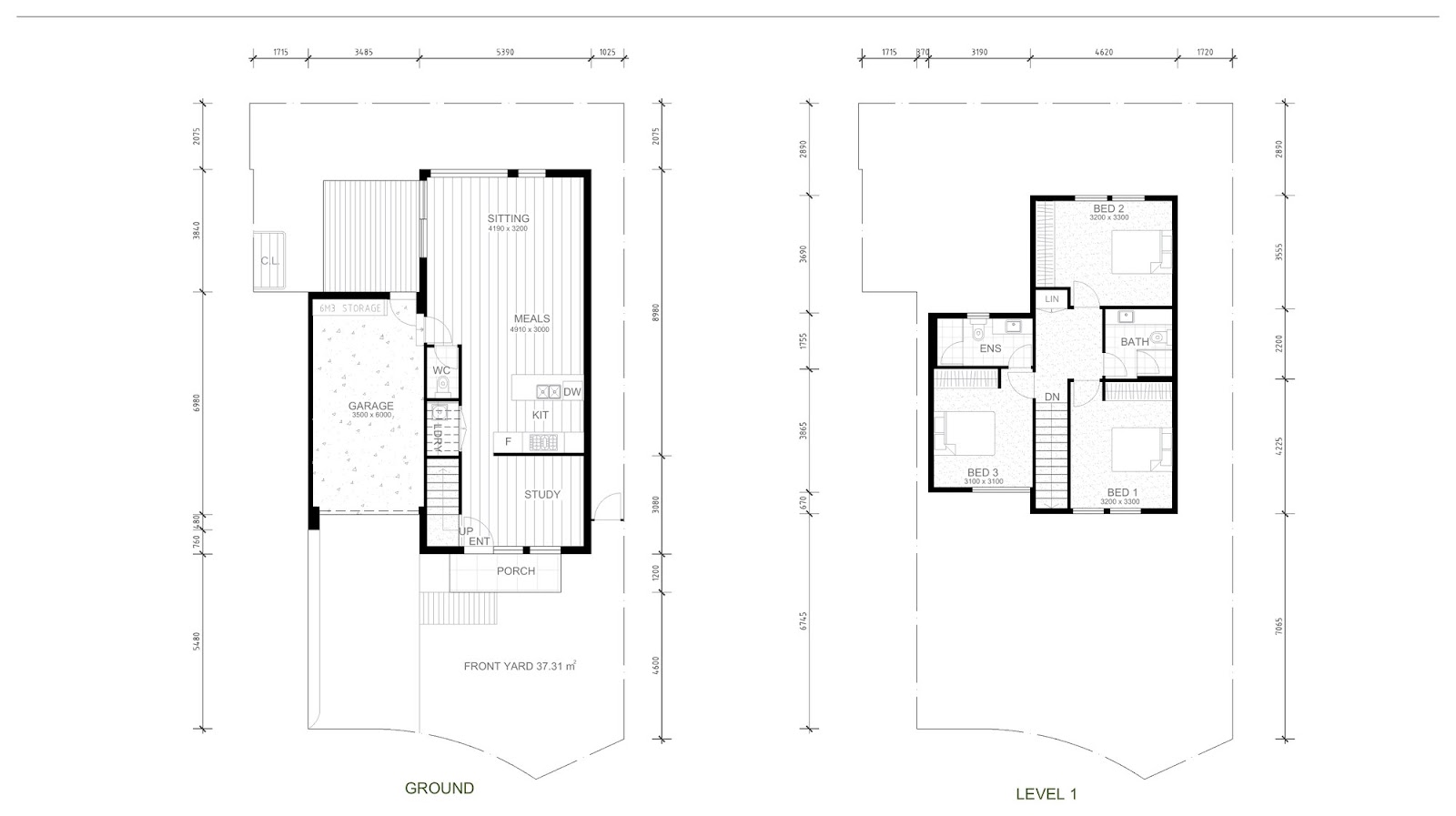 Townhouse Investment Property in Donvale, VIC | Aus Investment Properties - Floor Plan 1