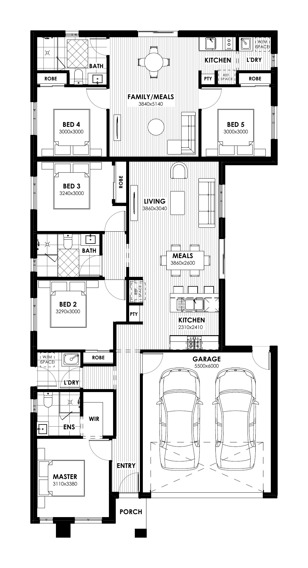 Dual Key Investment Property in Melton South, VIC (6.02% Yield) | Aus Investment Properties - Floor Plan 1