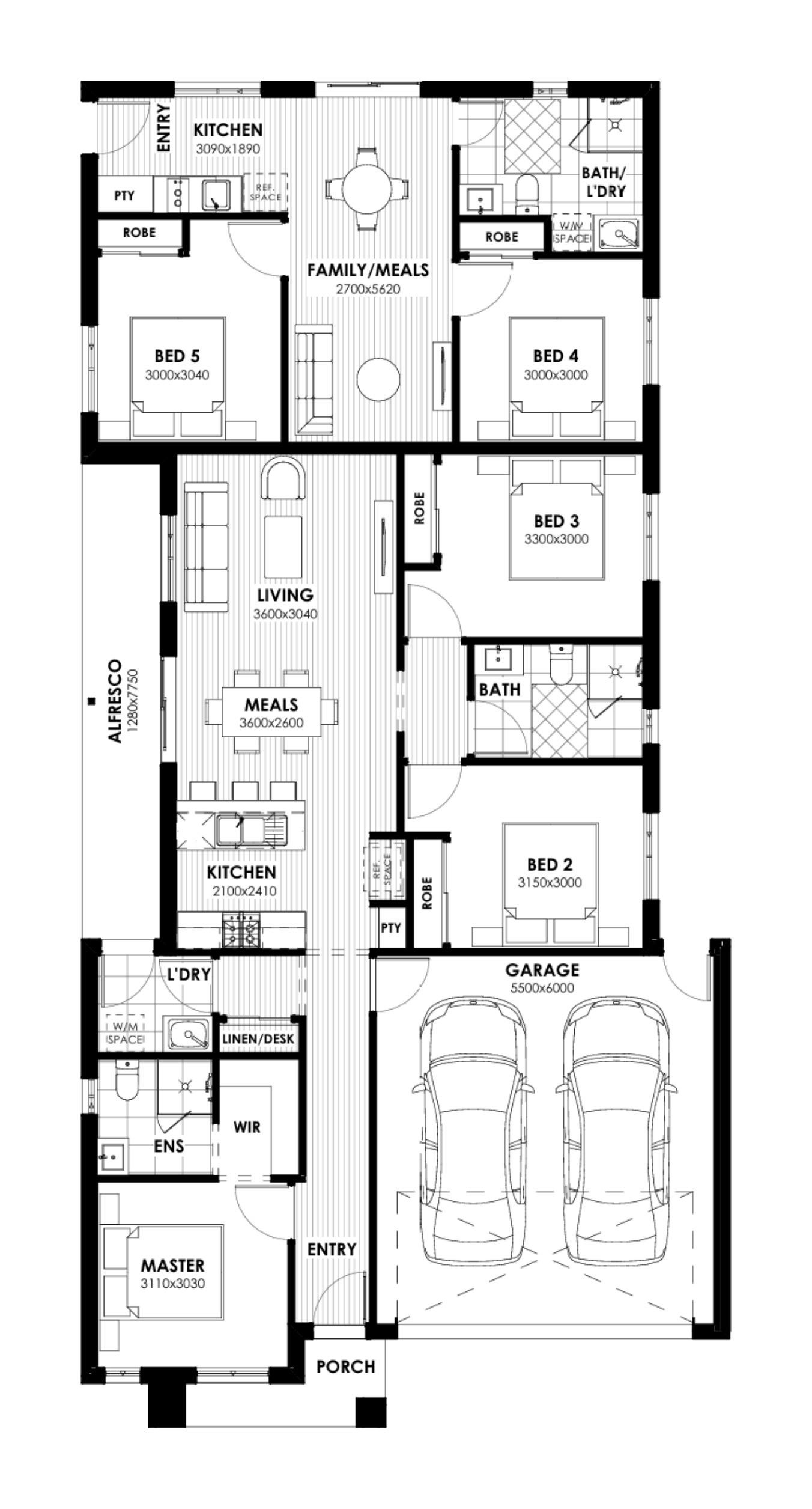 Dual Key Investment Property in Cobblebank, VIC (5.39% Yield) | Aus Investment Properties - Floor Plan 1