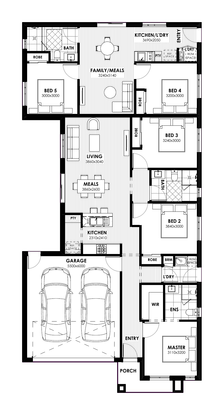 Dual Key Investment Property in Beveridge, VIC (5.78% Yield) | Aus Investment Properties - Floor Plan 1