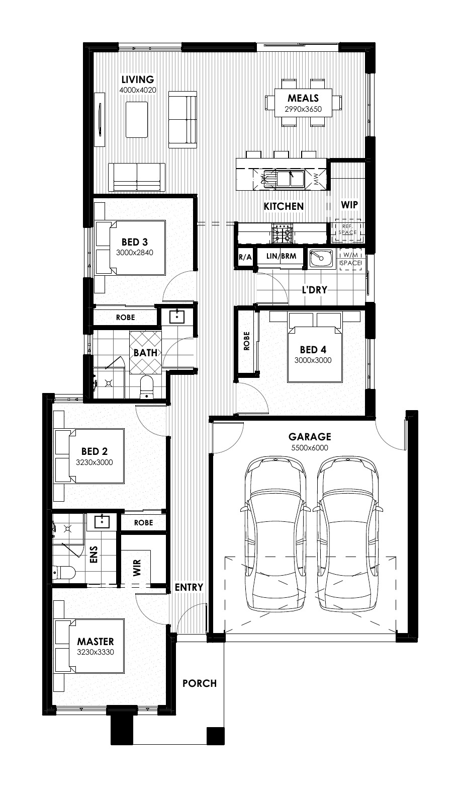 House and Land Investment Property in Tarneit, VIC (4.37% Yield) | Aus Investment Properties - Floor Plan 1