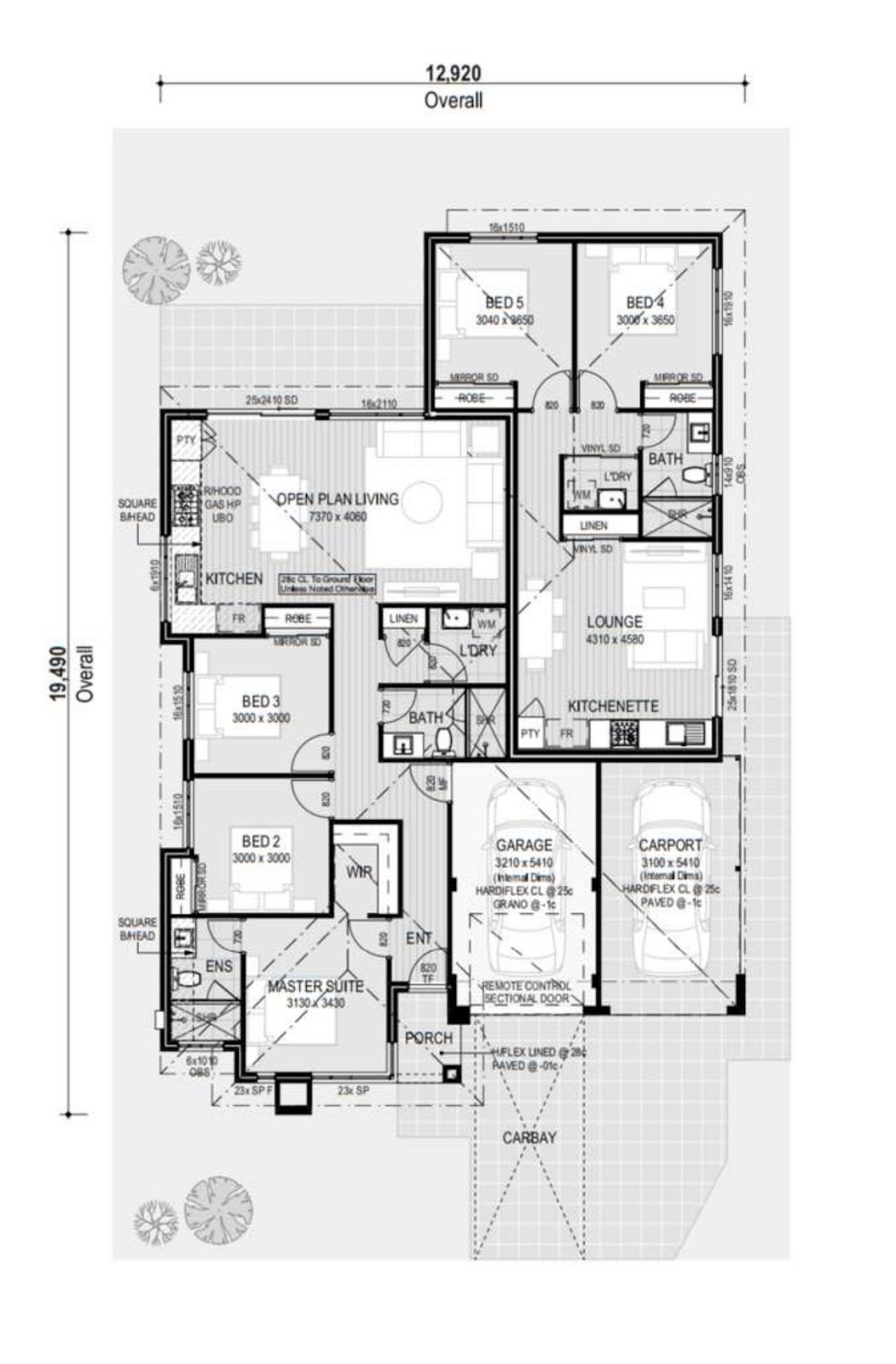 Dual Occupancy Investment Property in Coodanup, WA (5.63% Yield) | Aus Investment Properties - Floor Plan 1
