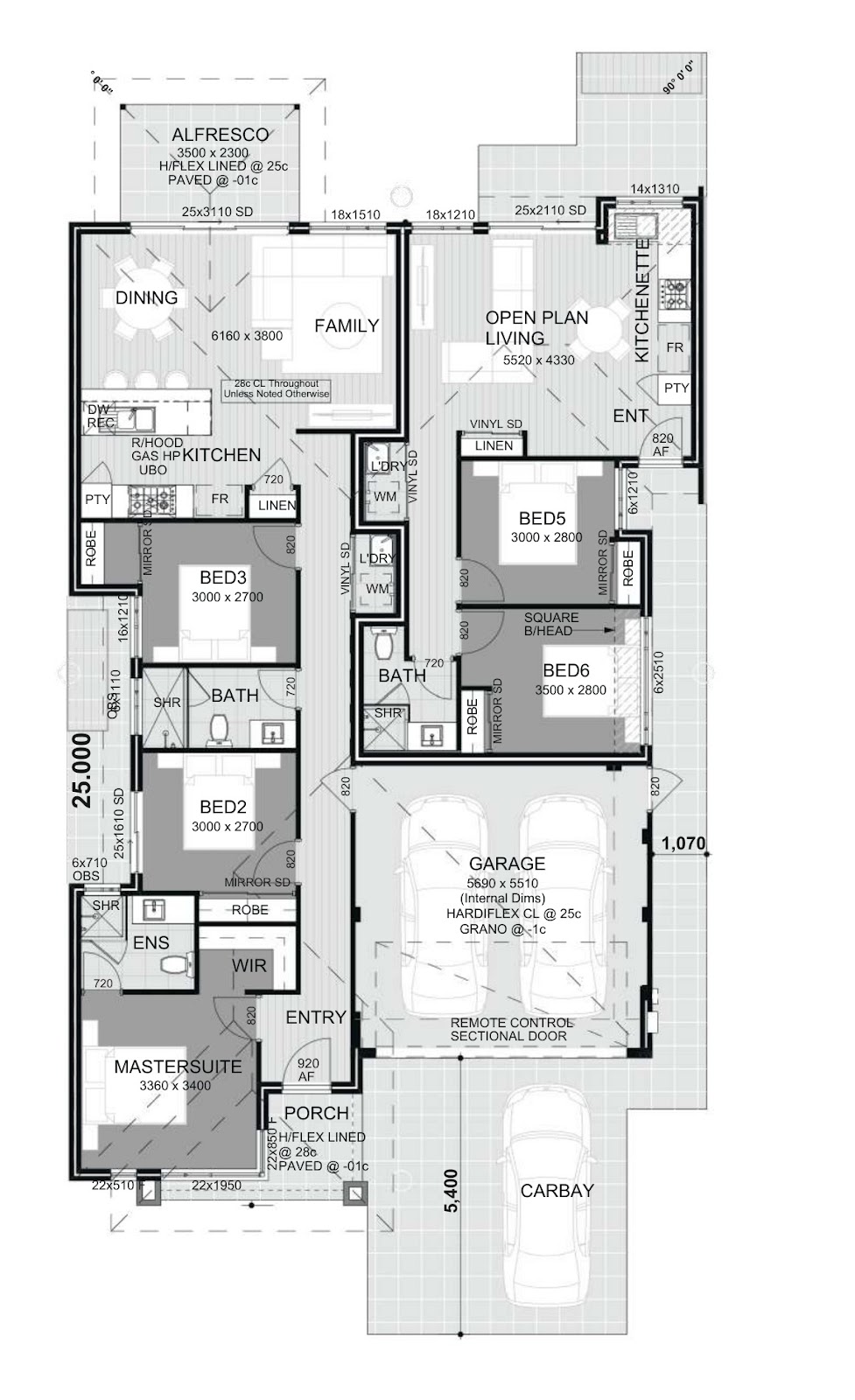 Dual Occupancy Investment Property in Coodanup, WA (5.37% Yield) | Aus Investment Properties - Floor Plan 1