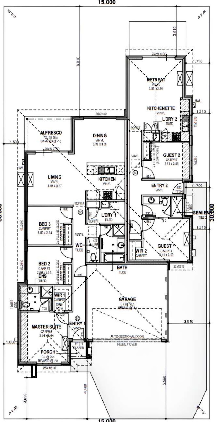 Dual Key Investment Property in Yanchep, WA (5.72% Yield) | Aus Investment Properties - Floor Plan 1