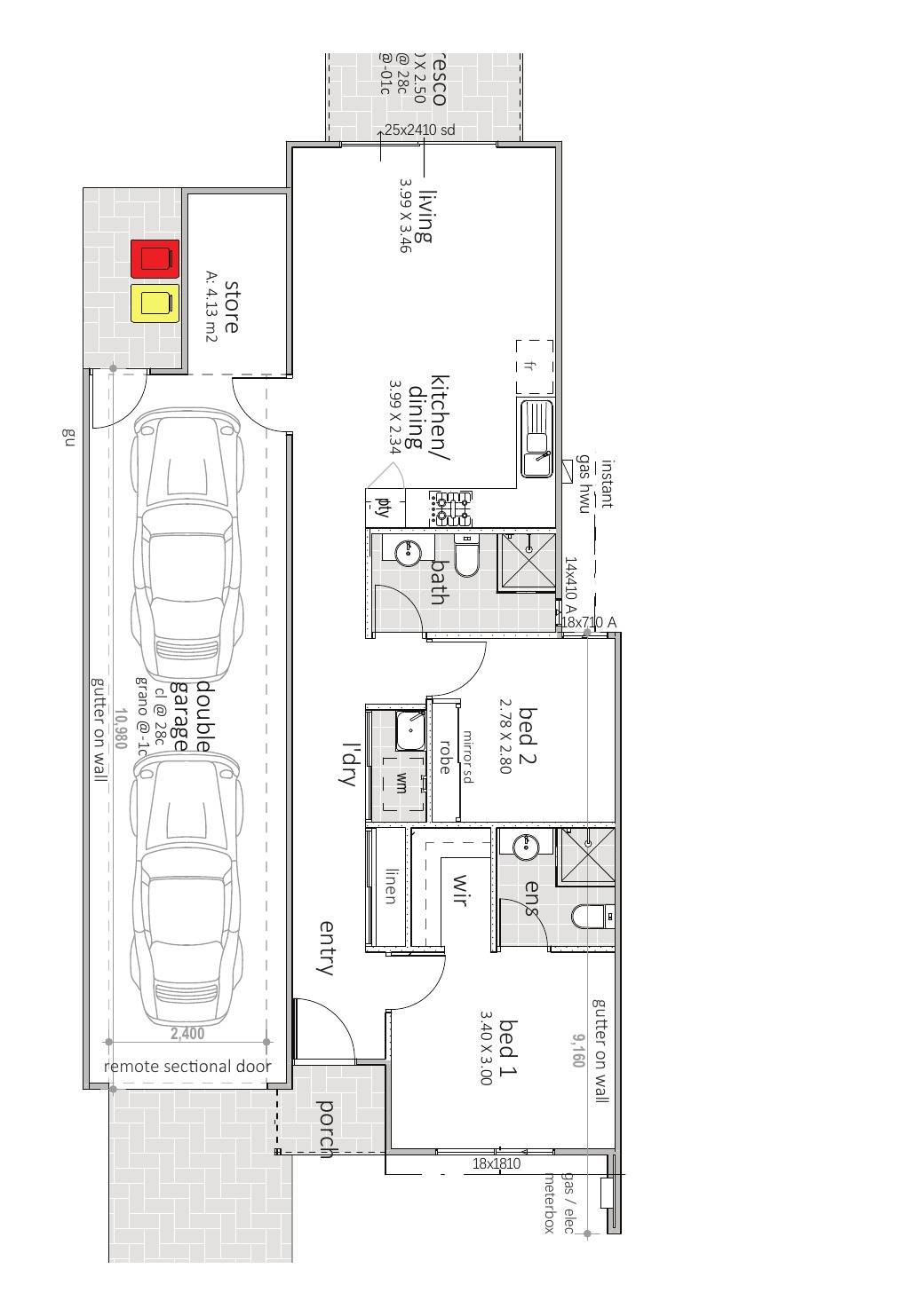 House and Land Investment Property in Gosnells, WA (4.57% Yield) | Aus Investment Properties - Floor Plan 1
