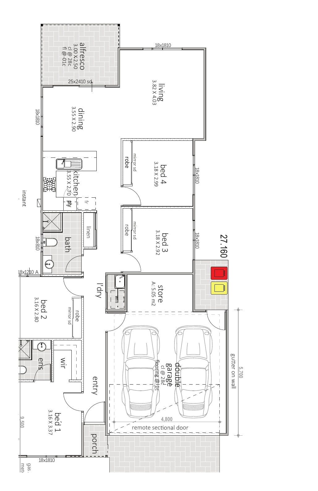House and Land Investment Property in Gosnells, WA (5.19% Yield) | Aus Investment Properties - Floor Plan 1