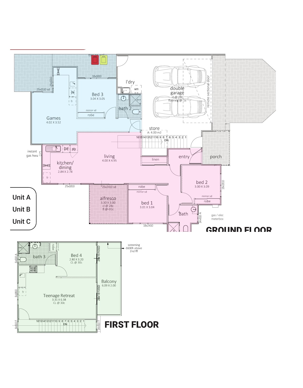 Triple Key Investment Property in Gosnells, WA (7.61% Yield) | Aus Investment Properties - Floor Plan 1