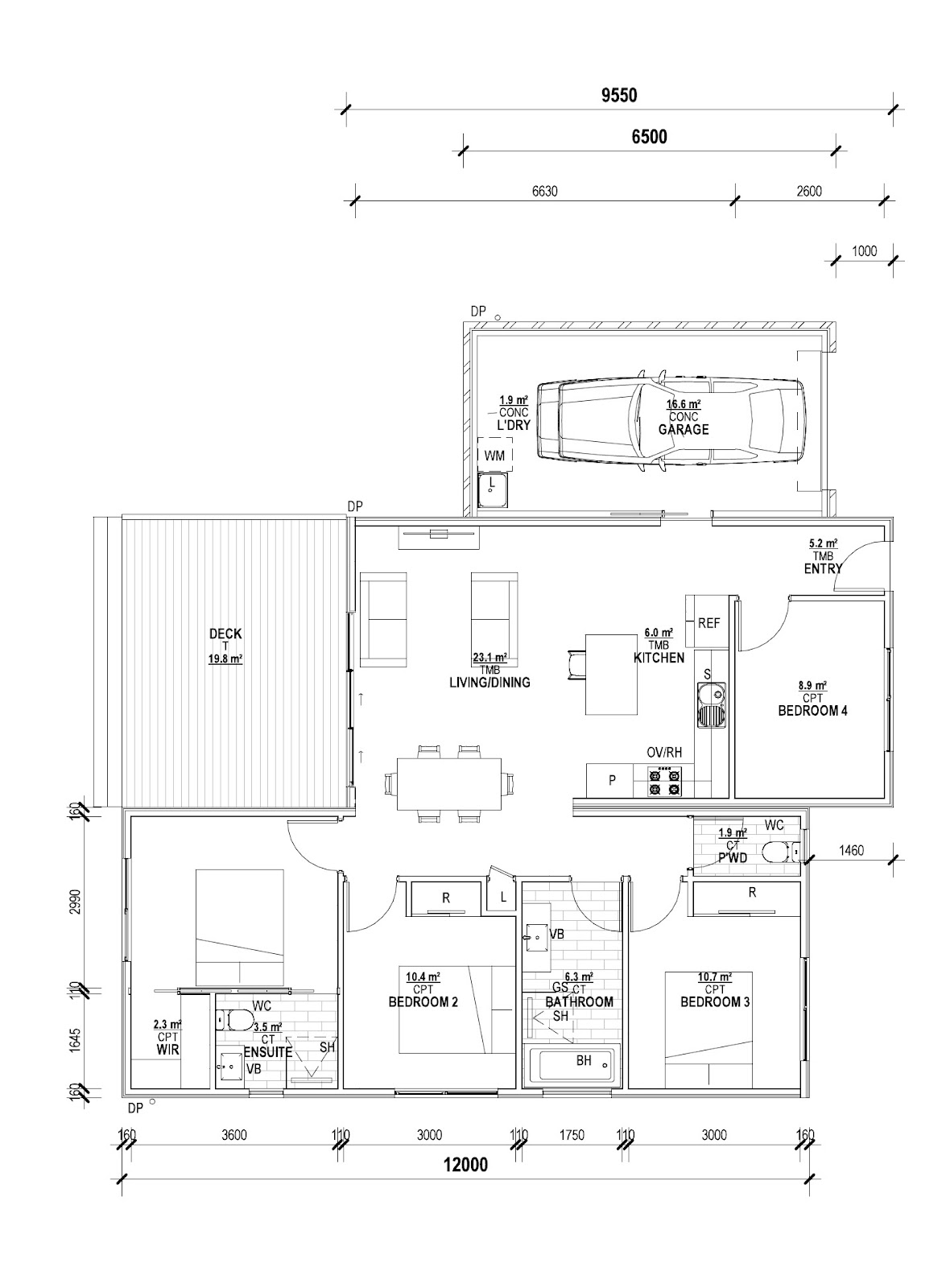 House and Land Investment Property in Rokeby, TAS (4.56% Yield) | Aus Investment Properties - Floor Plan 1