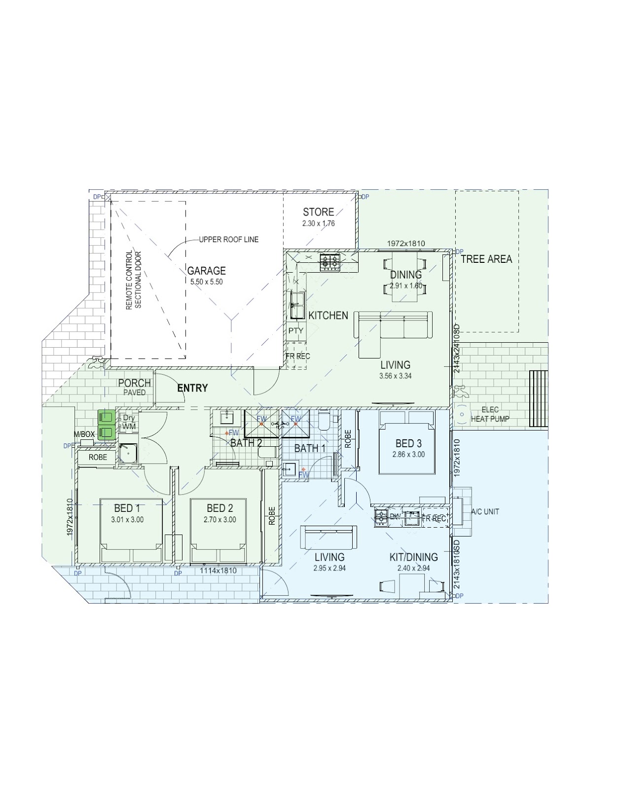 Dual Key Investment Property in Kelmscott, WA (7.21% Yield) | Aus Investment Properties - Floor Plan 1