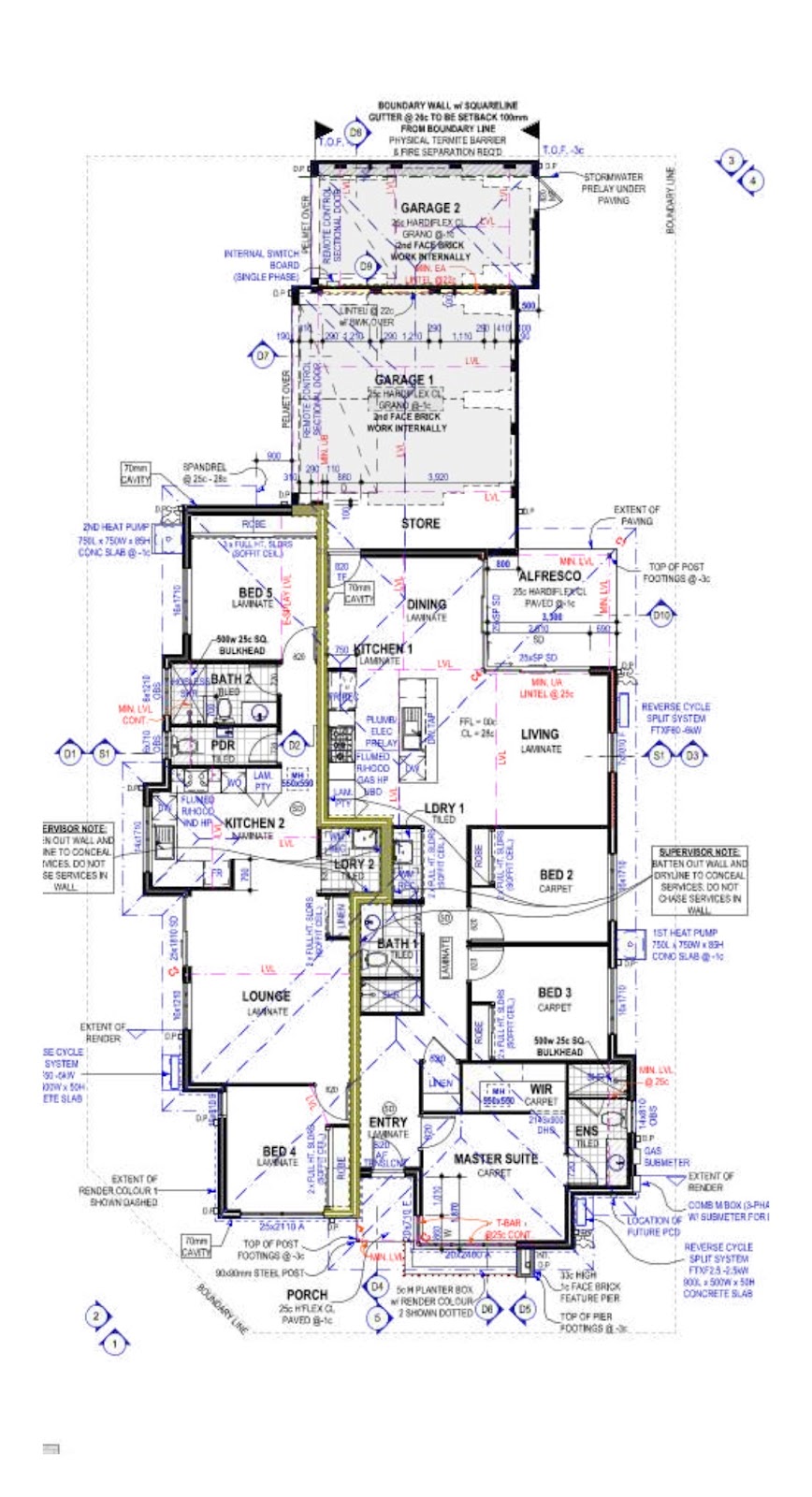 Dual Occupancy Investment Property in Wellard, WA (4.97% Yield) | Aus Investment Properties - Floor Plan 1