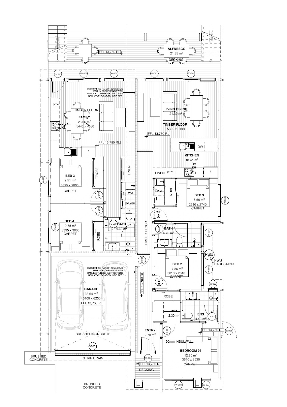 Dual Occupancy Investment Property in Bayonet Head, WA (7.02% Yield) | Aus Investment Properties - Floor Plan 1