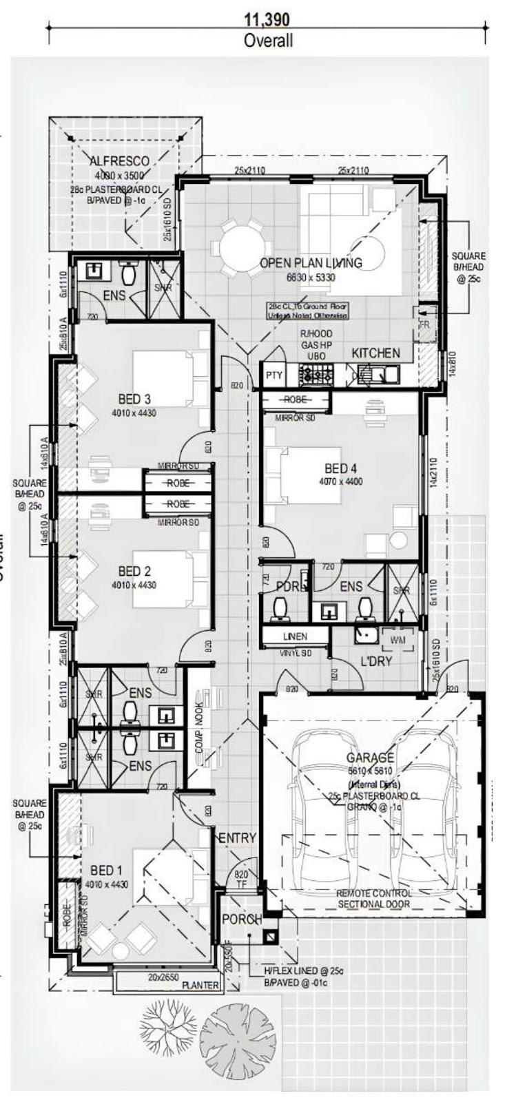 Co living Investment Property in Ravenswood, WA (5.49% Yield) | Aus Investment Properties - Floor Plan 1
