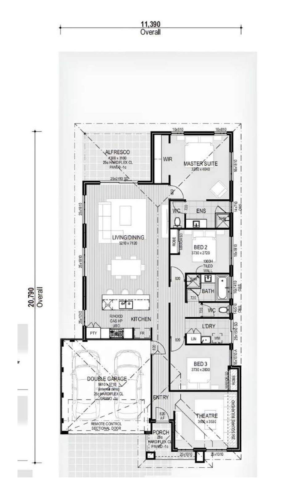 House and Land Investment Property in Ravenswood, WA (4.04% Yield) | Aus Investment Properties - Floor Plan 1