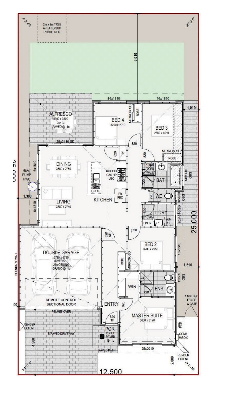 House and Land Investment Property in Lakelands, WA (3.92% Yield) | Aus Investment Properties - Floor Plan 1