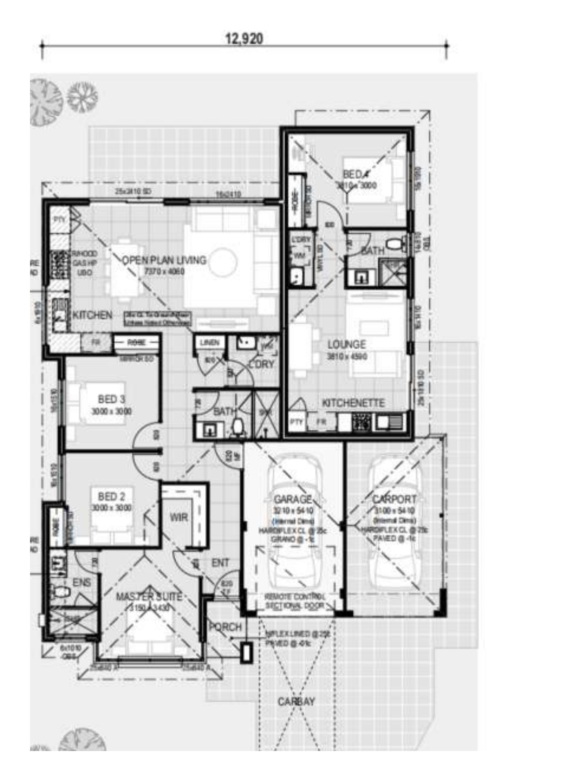Dual Key Investment Property in Baldivis, WA (5.5% Yield) | Aus Investment Properties - Floor Plan 1